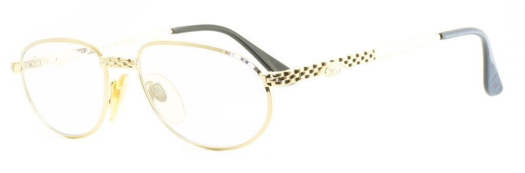 ETTORE BUGATTI EB 505 0104 54mm Vintage Eyewear RX Optical FRAMES Eyeglasses-NOS