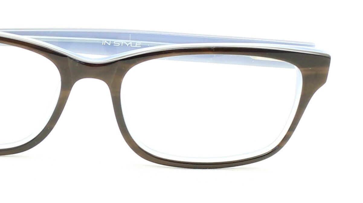 IN STYLE VEL08 C1 52mm Eyewear FRAMES Glasses RX Optical Eyeglasses New TRUSTED