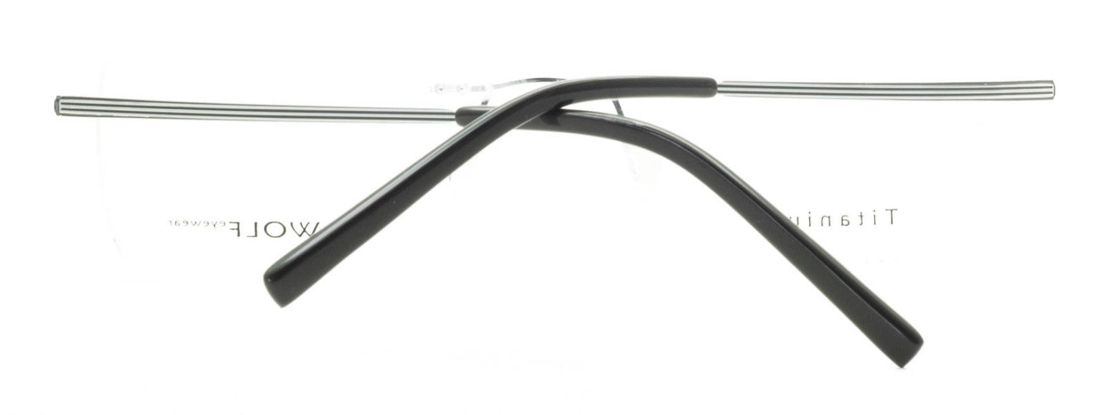 WOLF EYEWEAR 9505 C59 Titanium FRAMES RX Optical Glasses Eyeglasses New TRUSTED