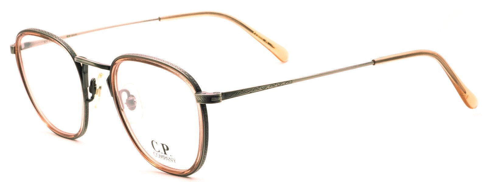 C. P. COMPANY CP009 BUS 46mm Vintage Glasses RX Optical Eyewear - New NOS Japan
