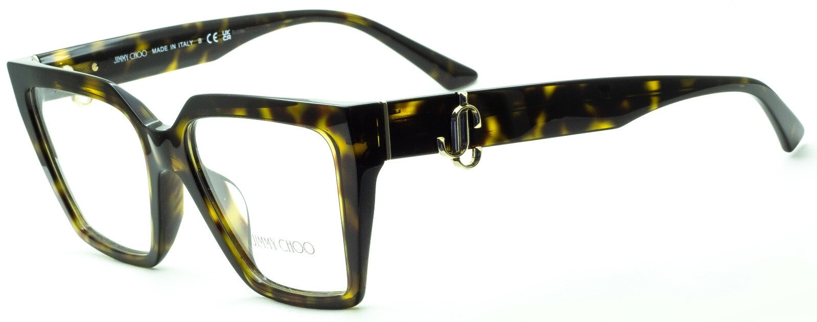 JIMMY CHOO JC 3017U 5002 54mm Eyewear Glasses RX Optical FRAMES - New Italy