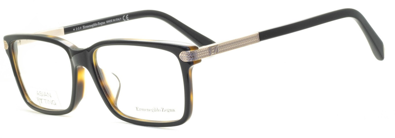 ERMENEGILDO ZEGNA EZ 5009-F 005 RX Optical FRAMES NEW Glasses Eyewear Eyeglasses