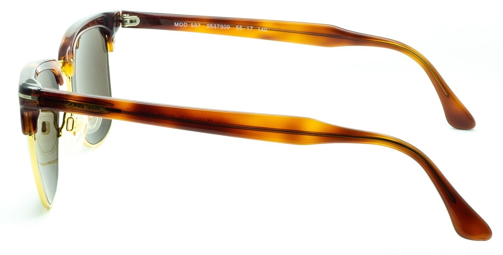 ALPINA Mod 537 2537309 55mm Vintage Sunglasses Shades Frames - New NOS Germany