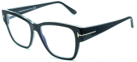 TOM FORD TF 497/S 001 Indiana 60mm Sunglasses Shades Eyewear Frames New - Italy