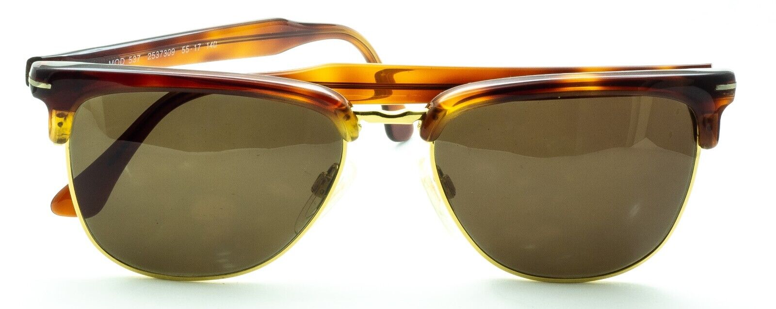 ALPINA Mod 537 2537309 55mm Vintage Sunglasses Shades Frames - New NOS Germany