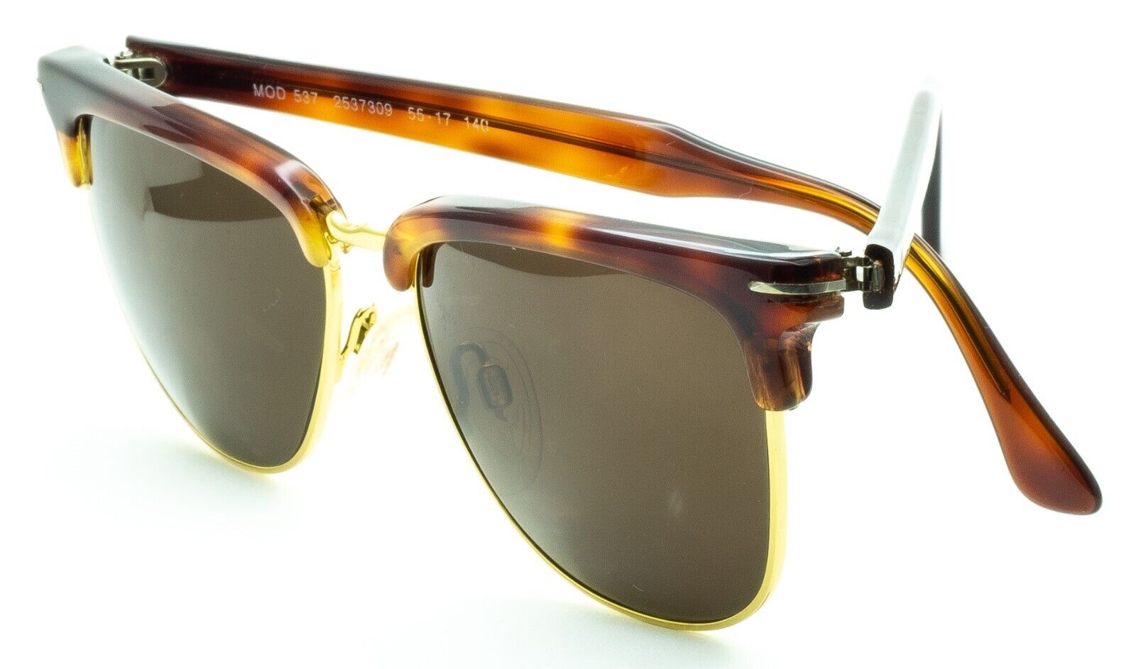 ALPINA Mod 537 2537309 55mm Vintage Sunglasses Shades Frames - New NOS Germany