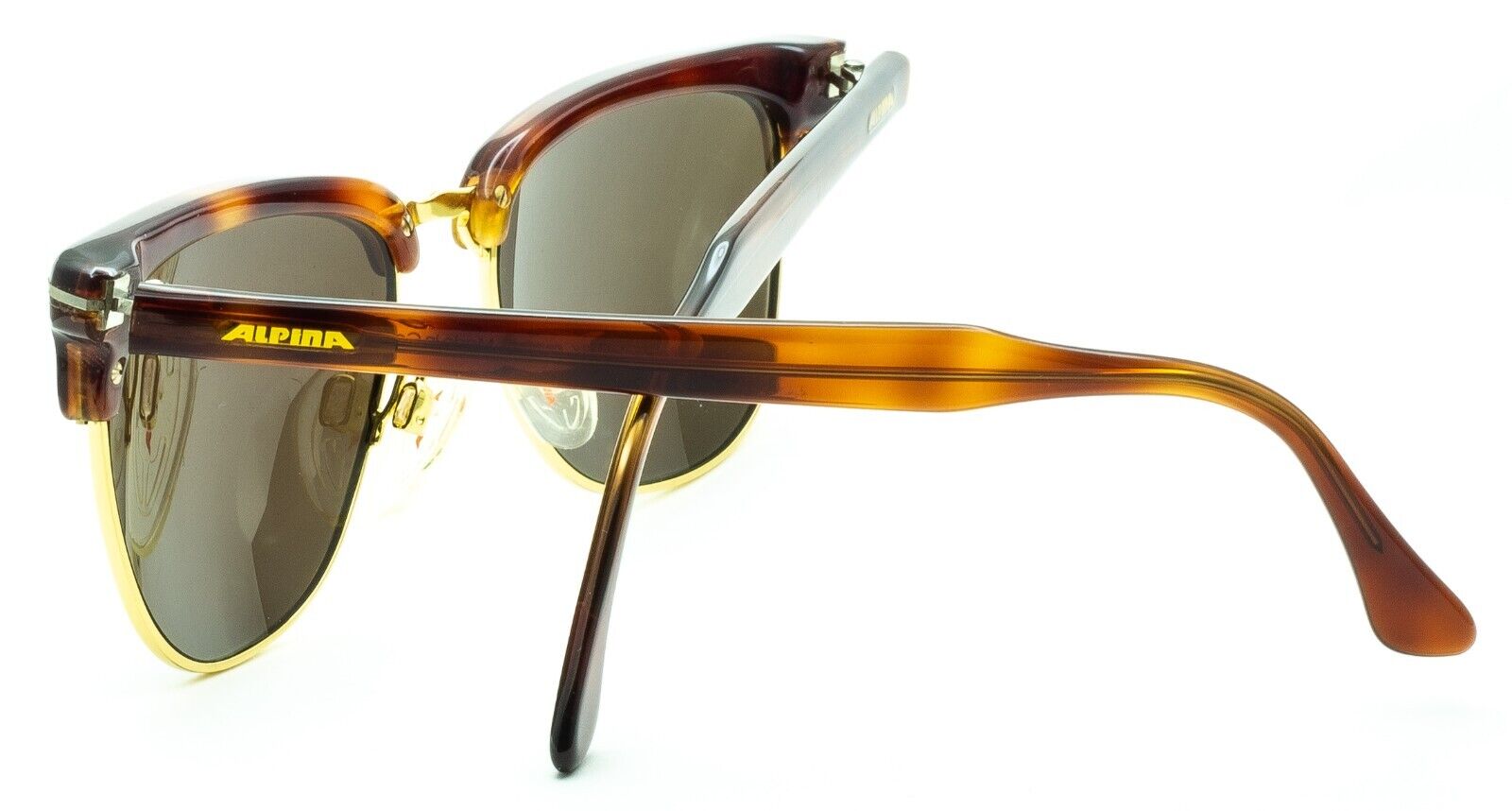 ALPINA Mod 537 2537309 55mm Vintage Sunglasses Shades Frames - New NOS Germany