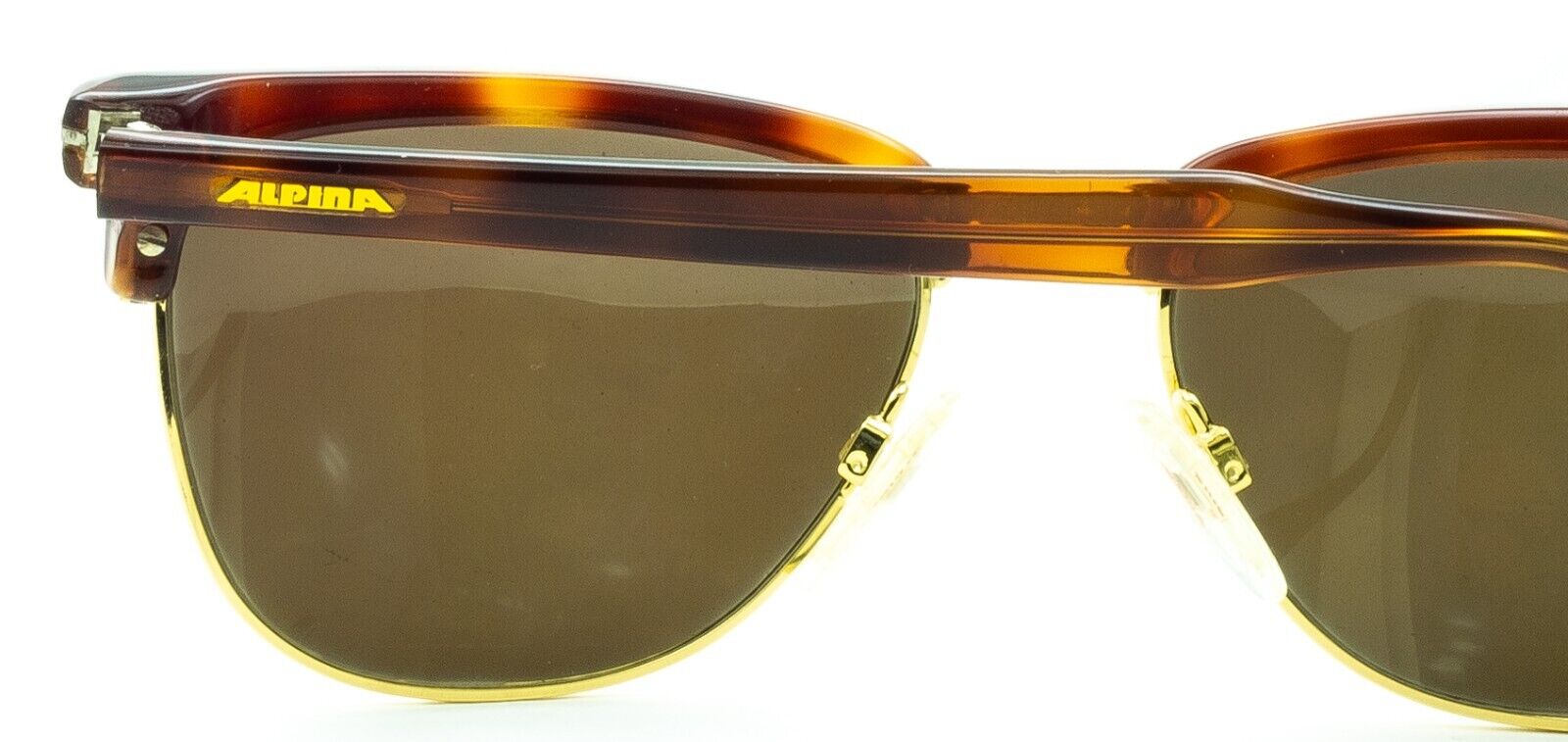 ALPINA Mod 537 2537309 55mm Vintage Sunglasses Shades Frames - New NOS Germany