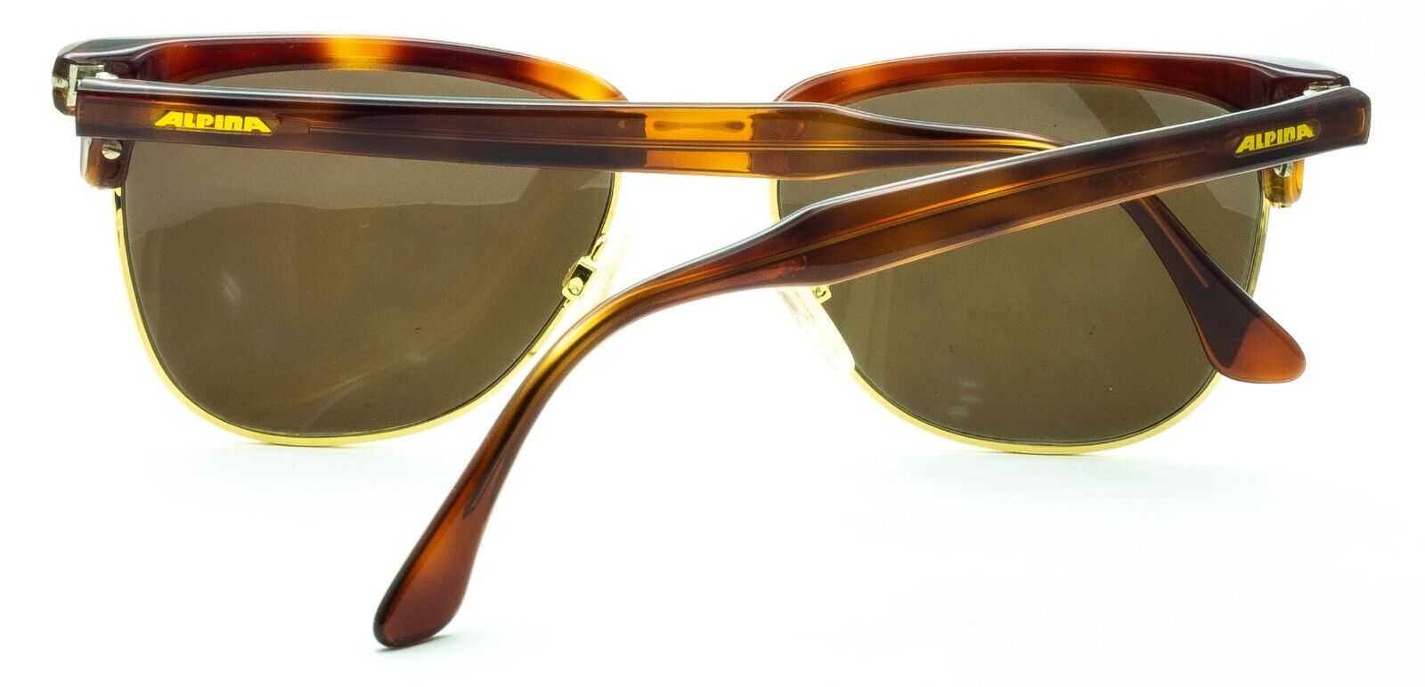 ALPINA Mod 537 2537309 55mm Vintage Sunglasses Shades Frames - New NOS Germany