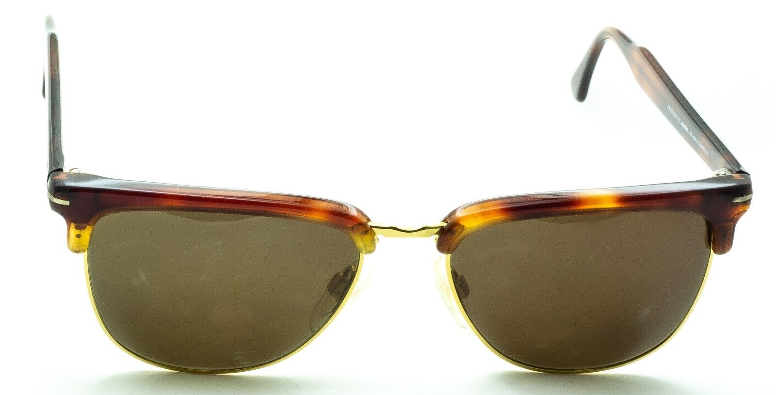 ALPINA Mod 537 2537309 55mm Vintage Sunglasses Shades Frames - New NOS Germany