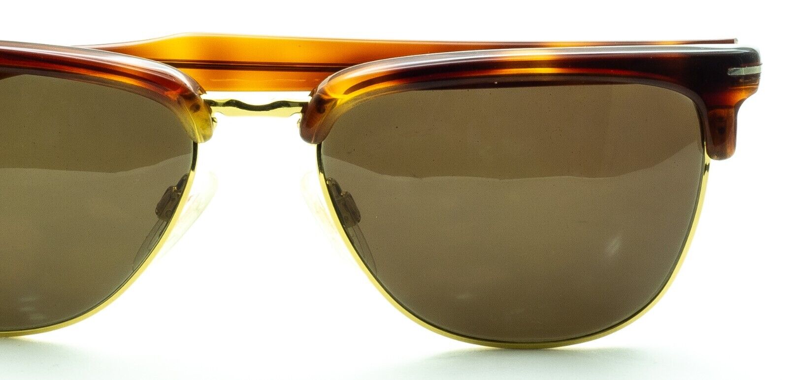 ALPINA Mod 537 2537309 55mm Vintage Sunglasses Shades Frames - New NOS Germany