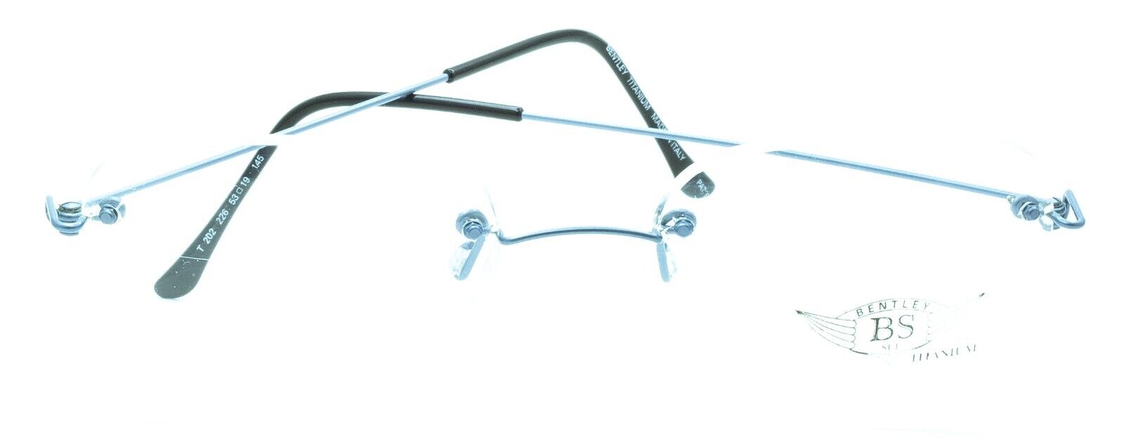 BENTLEY SET T202 col.226 Eyewear RX Optical FRAMES Eyeglasses Glasses -New Italy