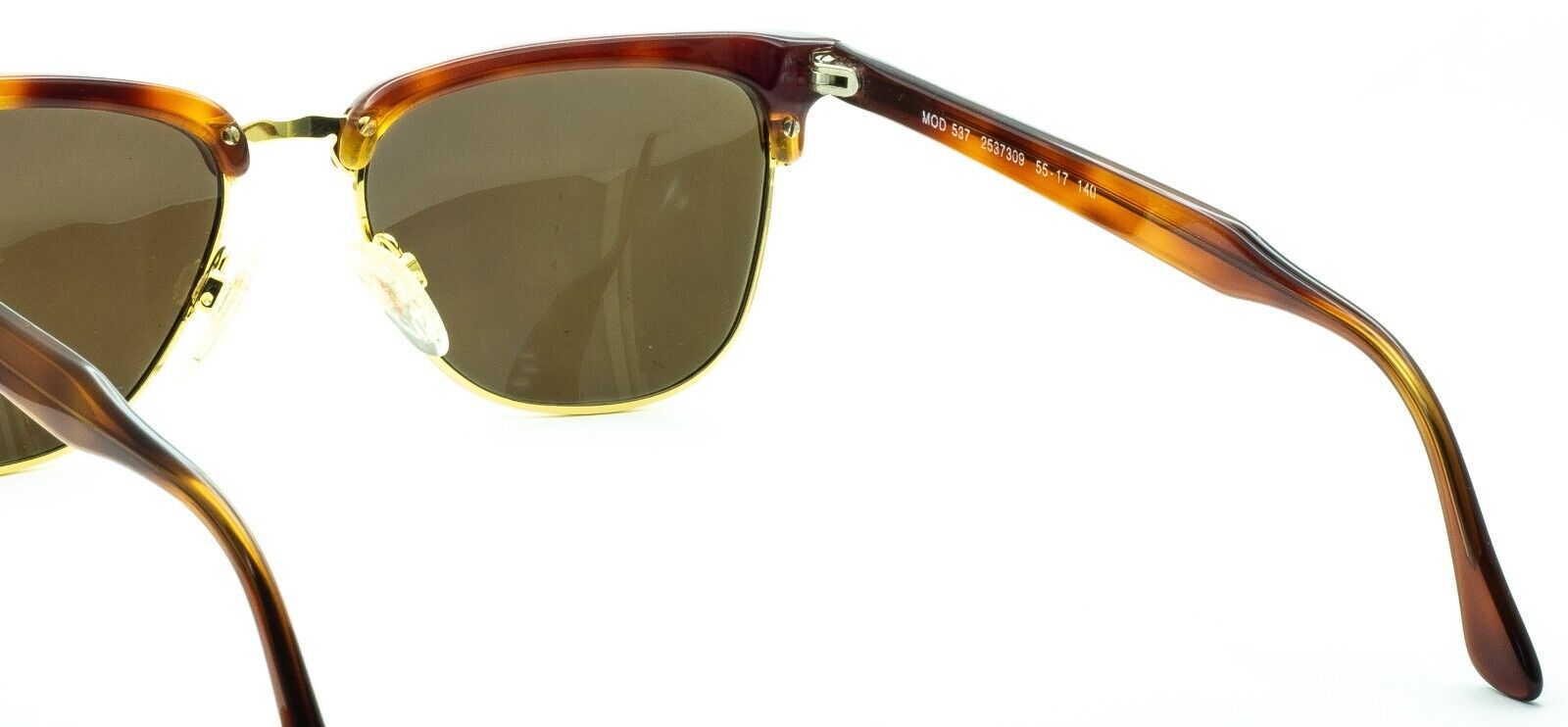 ALPINA Mod 537 2537309 55mm Vintage Sunglasses Shades Frames - New NOS Germany