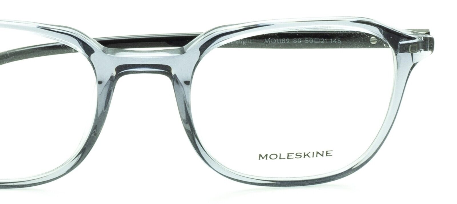 MOLESKINE Ultralight MO1189 80 50mm Eyeglasses RX Optical Glasses Frames - New