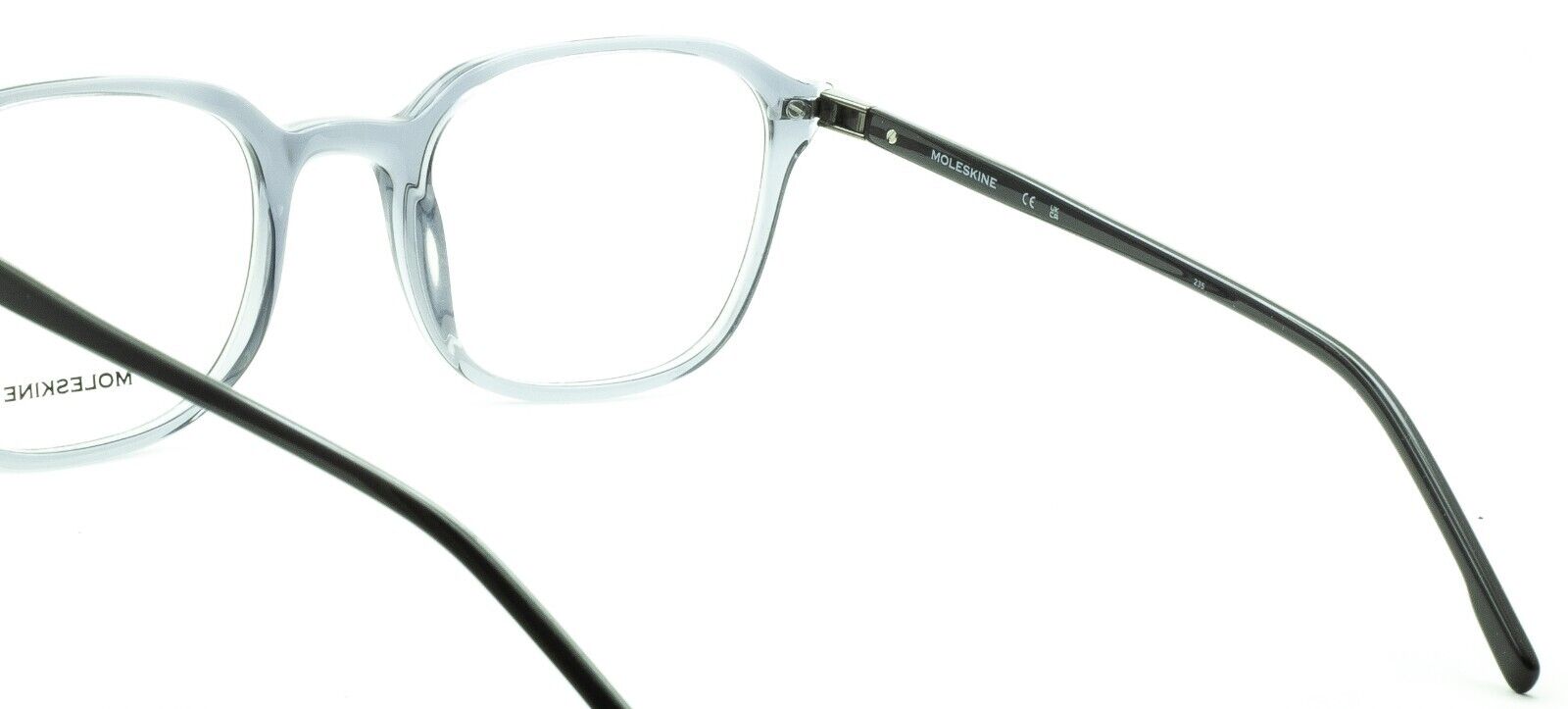 MOLESKINE Ultralight MO1189 80 50mm Eyeglasses RX Optical Glasses Frames - New