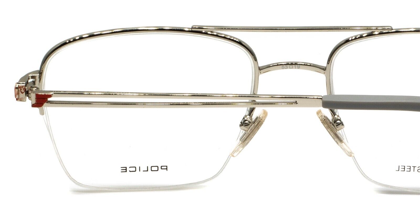 POLICE COUPE LIGHT 1 VPL879 COL. 0579 53mm Eyewear FRAMES RX Optical Eyeglasses