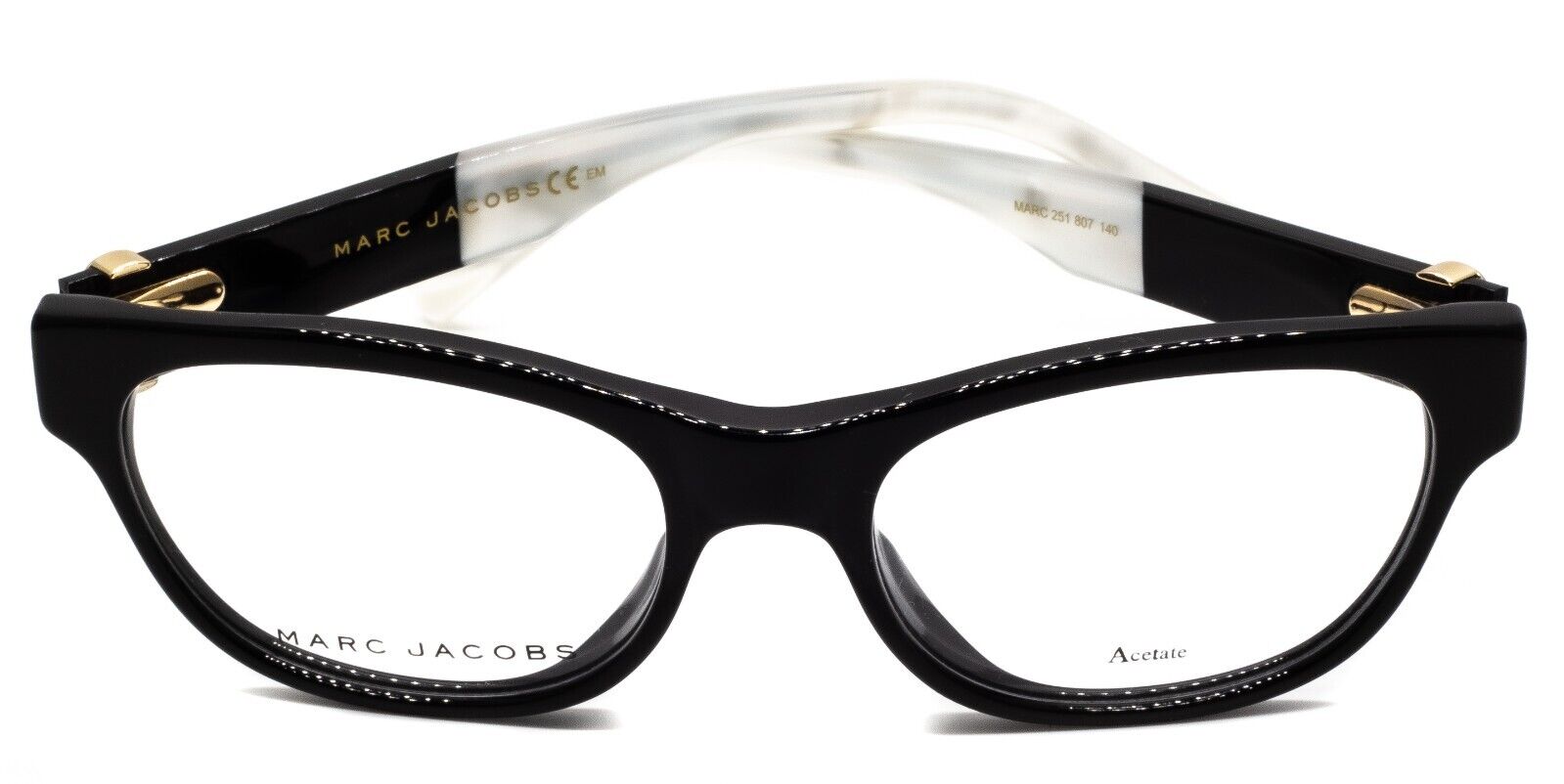 MARC JACOBS 251 807 52mm Eyewear FRAMES RX Optical Glasses Eyeglasses - New BNIB