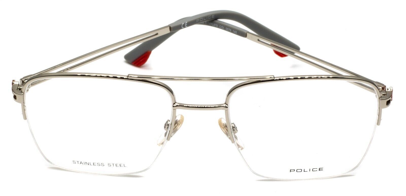 POLICE COUPE LIGHT 1 VPL879 COL. 0579 53mm Eyewear FRAMES RX Optical Eyeglasses