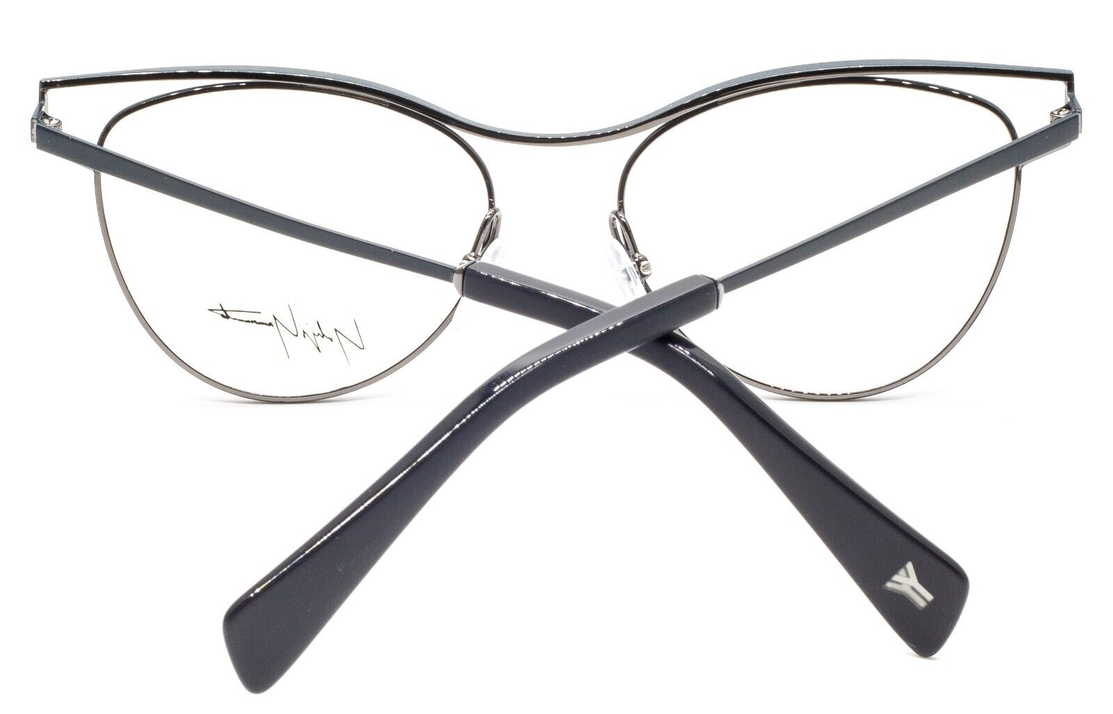 YOHJI YAMAMOTO YY3016 639 52mm Eyeglasses RX Optical Frames Eyewear - New France