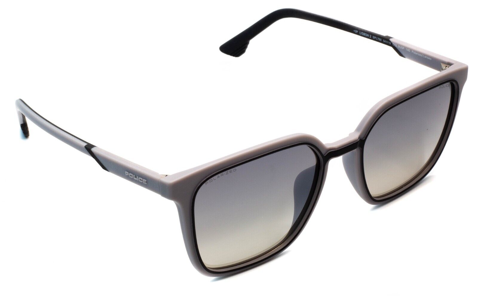 POLICE LISBON 2 SPL769 COL.9U5P *2P Polarised Sunglasses Shades Eyewear Frames