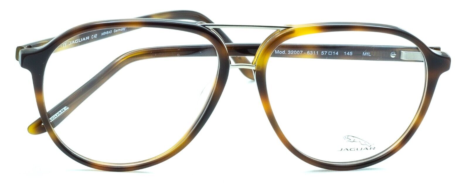 JAGUAR 32007 6311 57mm Eyewear RX Optical FRAMES Eyeglasses Glasses -New Germany