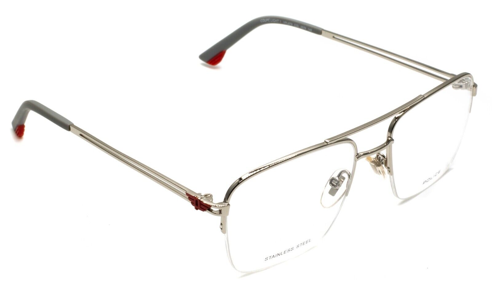 POLICE COUPE LIGHT 1 VPL879 COL. 0579 53mm Eyewear FRAMES RX Optical Eyeglasses