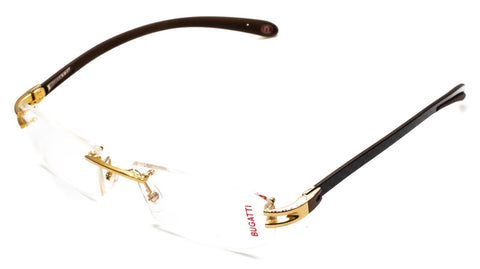 ETTORE BUGATTI EB 501 0105 54mm Vintage Eyewear RX Optical FRAMES Glasses - NOS