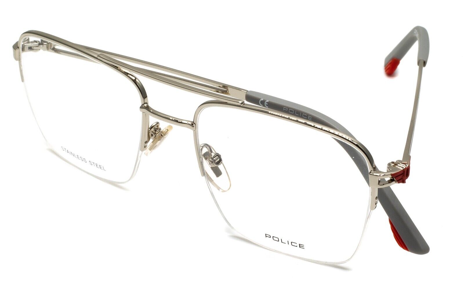 POLICE COUPE LIGHT 1 VPL879 COL. 0579 53mm Eyewear FRAMES RX Optical Eyeglasses