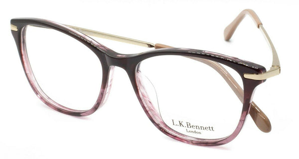 L.K. BENNETT London LKB036 Col. 4 52mm Eyewear FRAMES Optical Glasses  Eyeglasses