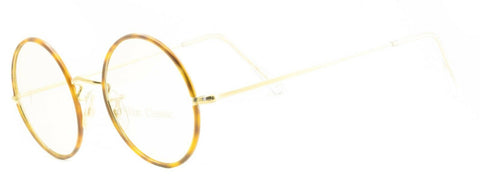 Hilton Classic 14 OVAL Black 49x20mm FRAMES RX Optical Glasses Eyewear Italy New