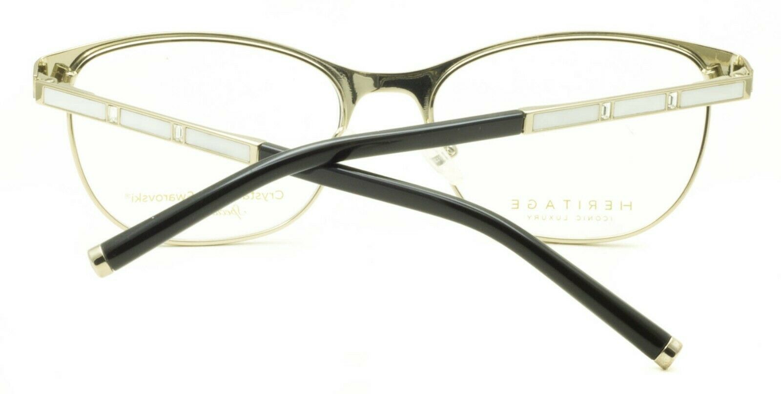 HERITAGE Iconic Luxury HECF05 BD Eyewear FRAMES Eyeglasses RX Optical Glasses