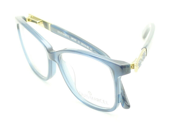 LOUIS MARCEL LMC208 C1 52mm Eyewear FRAMES RX Optical Eyeglasses Glasses -  New - GGV Eyewear