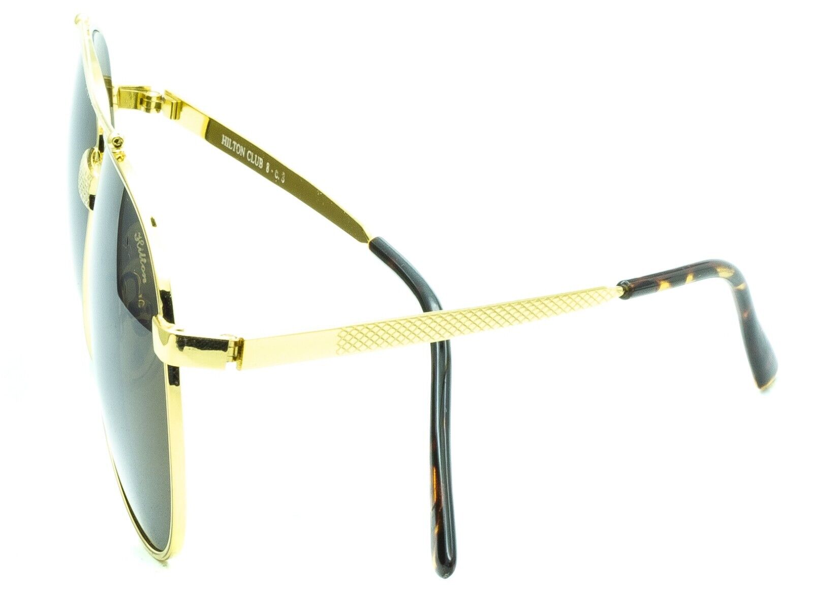 Hilton Eyewear Vintage Club 8 C.3 Sunglasses Shades 56x20mm FRAMES New NOS Italy