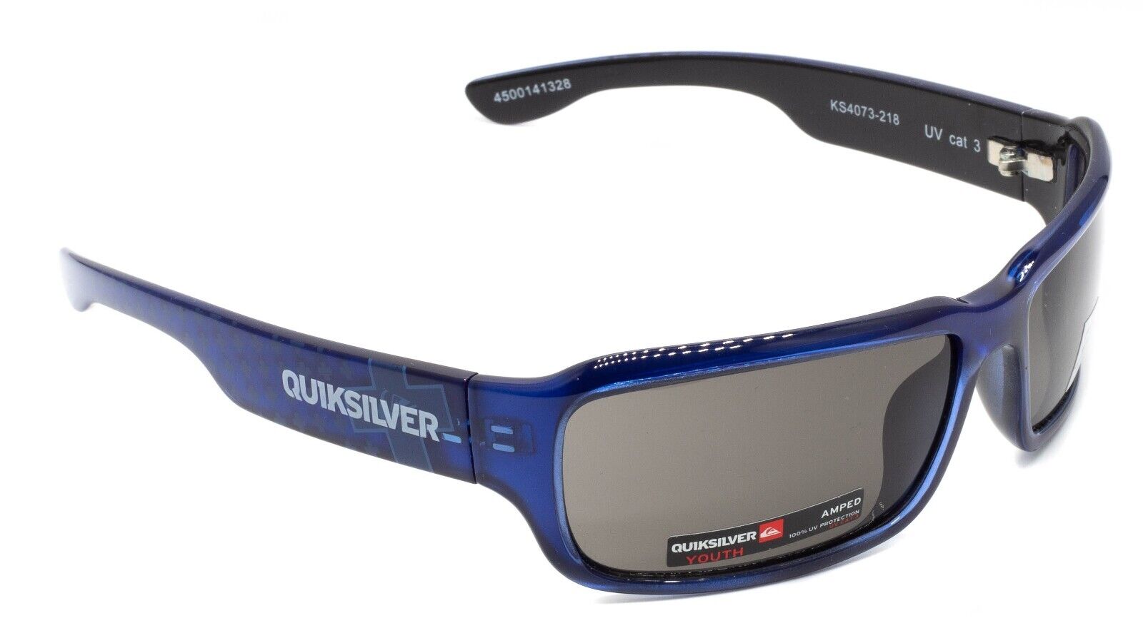 QUIKSILVER YOUTH KS4073-218 UV cat 3 AMPED Sunglasses Shades Glasses Eyewear New