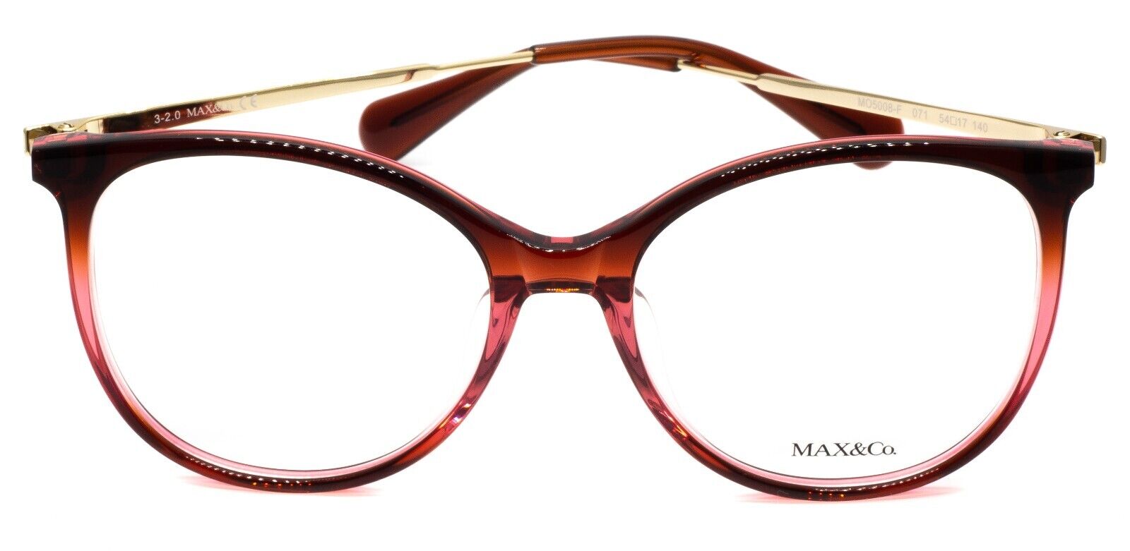MAX & CO MO5008-F 071 54mm Eyewear FRAMES RX Optical Glasses Eyeglasses - New