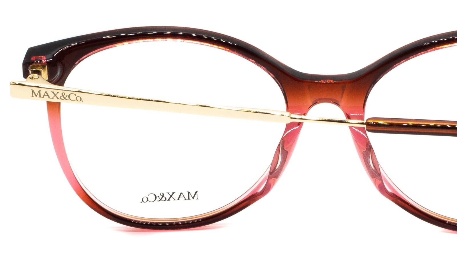 MAX & CO MO5008-F 071 54mm Eyewear FRAMES RX Optical Glasses Eyeglasses - New