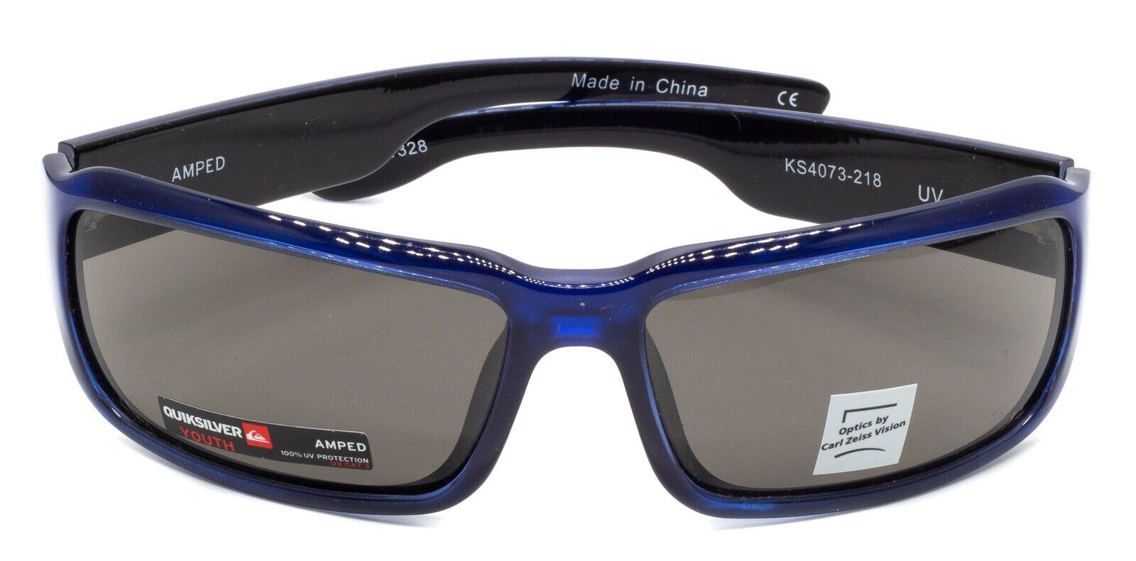 QUIKSILVER YOUTH KS4073-218 UV cat 3 AMPED Sunglasses Shades Glasses Eyewear New