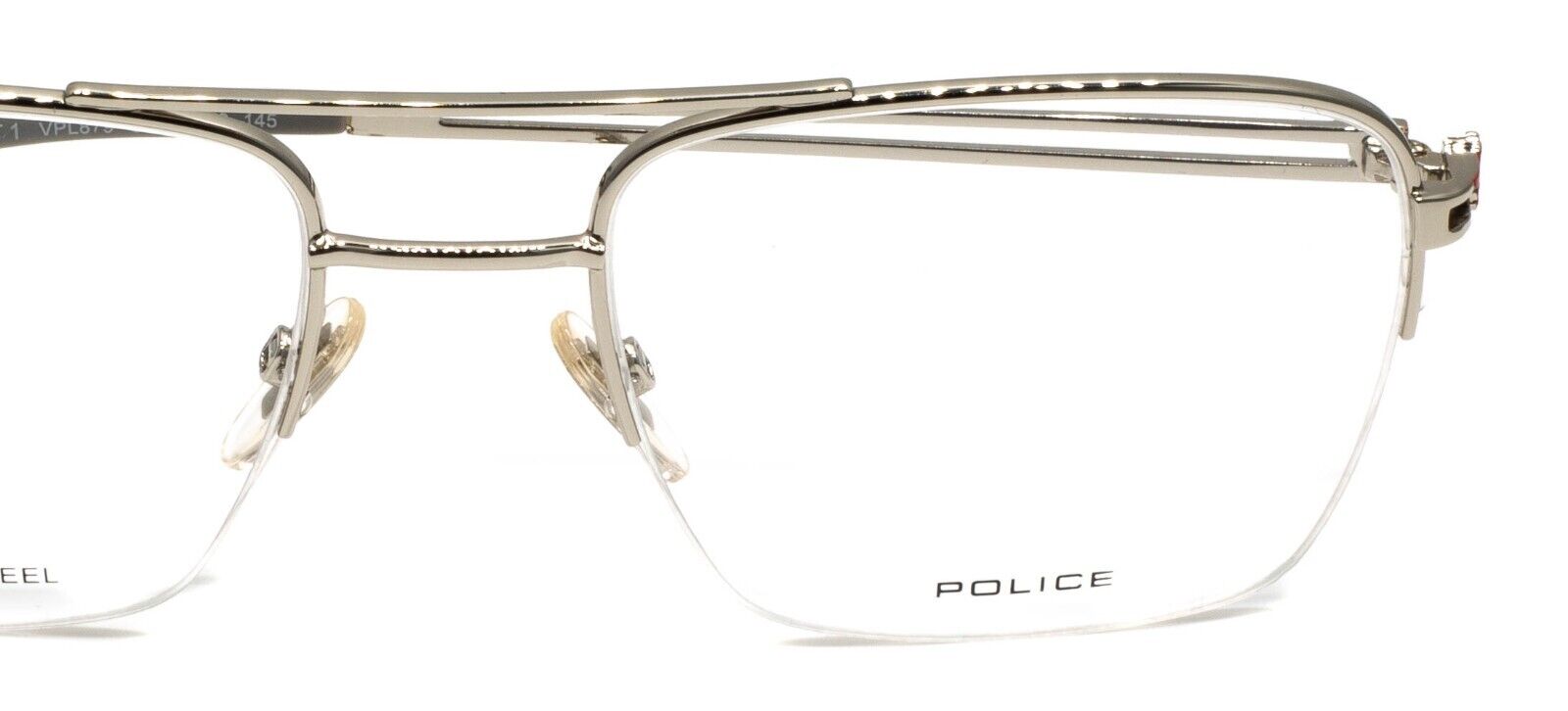 POLICE COUPE LIGHT 1 VPL879 COL. 0579 53mm Eyewear FRAMES RX Optical Eyeglasses