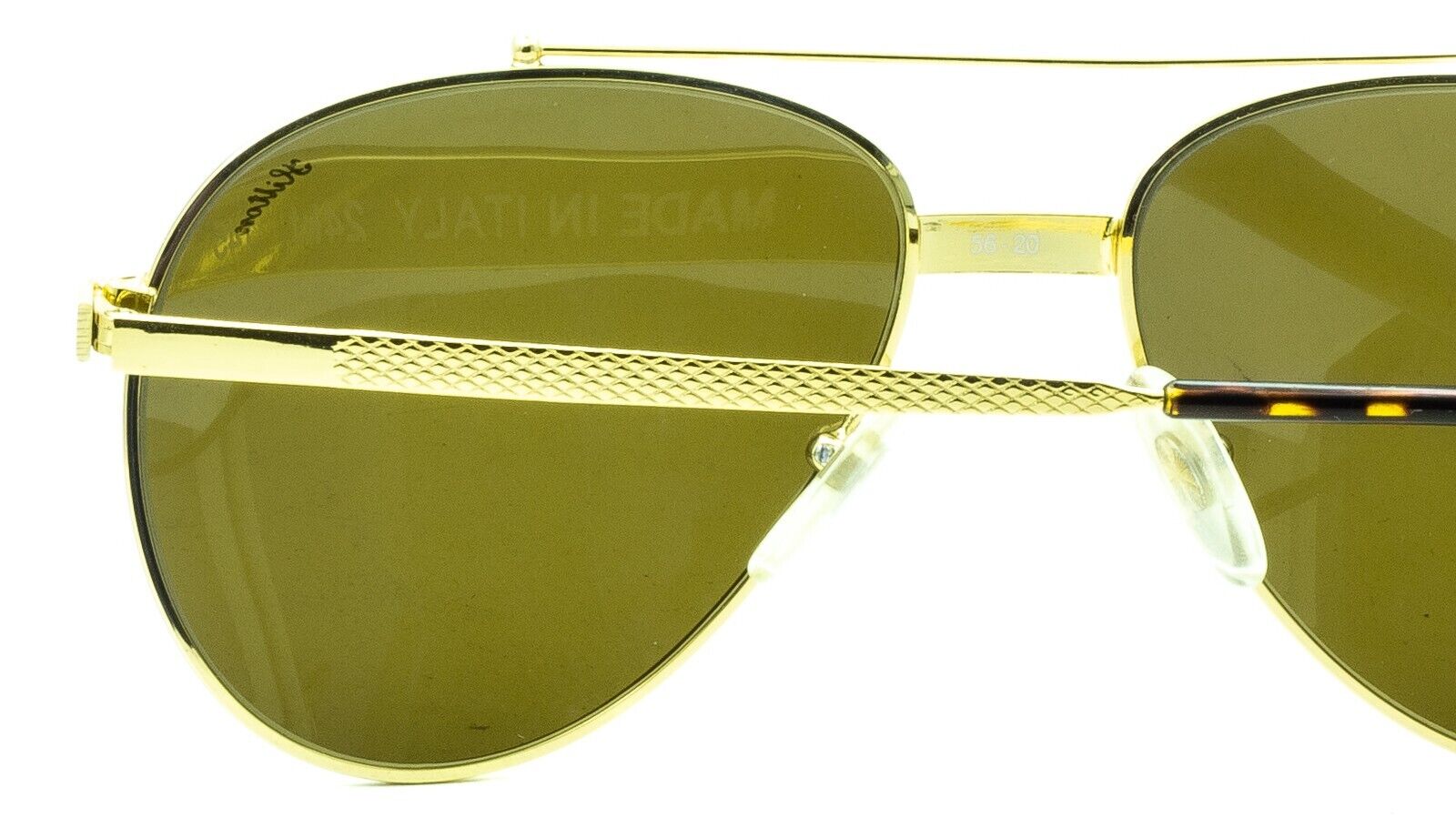 Hilton Eyewear Vintage Club 8 C.3 Sunglasses Shades 56x20mm FRAMES New NOS Italy