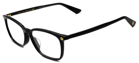 GUCCI GG0121O 002 49mm Eyewear FRAMES Glasses RX Optical Eyeglasses New - Italy