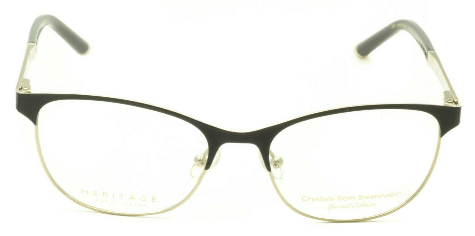 HERITAGE Iconic Luxury HECF05 BD Eyewear FRAMES Eyeglasses RX Optical Glasses