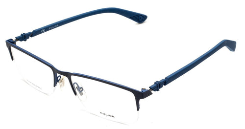 POLICE PITCH 1 VPL 794N COL. 06Q5 55mm Eyewear RX Optical Eyeglasses Glasses New
