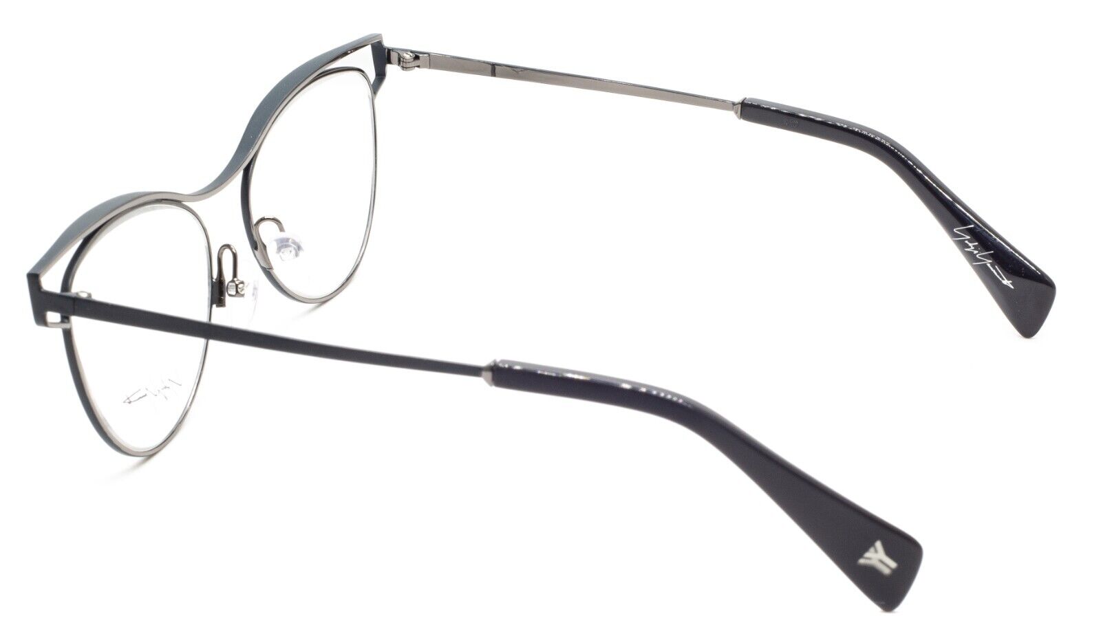 YOHJI YAMAMOTO YY3016 639 52mm Eyeglasses RX Optical Frames Eyewear - New France