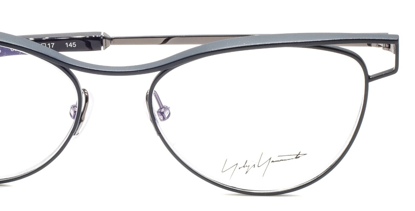 YOHJI YAMAMOTO YY3016 639 52mm Eyeglasses RX Optical Frames Eyewear - New France