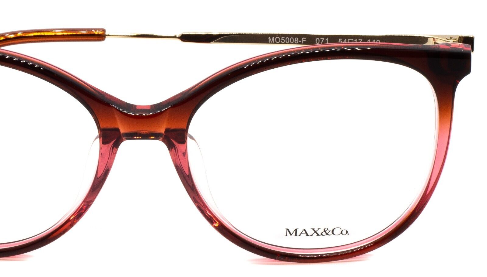MAX & CO MO5008-F 071 54mm Eyewear FRAMES RX Optical Glasses Eyeglasses - New