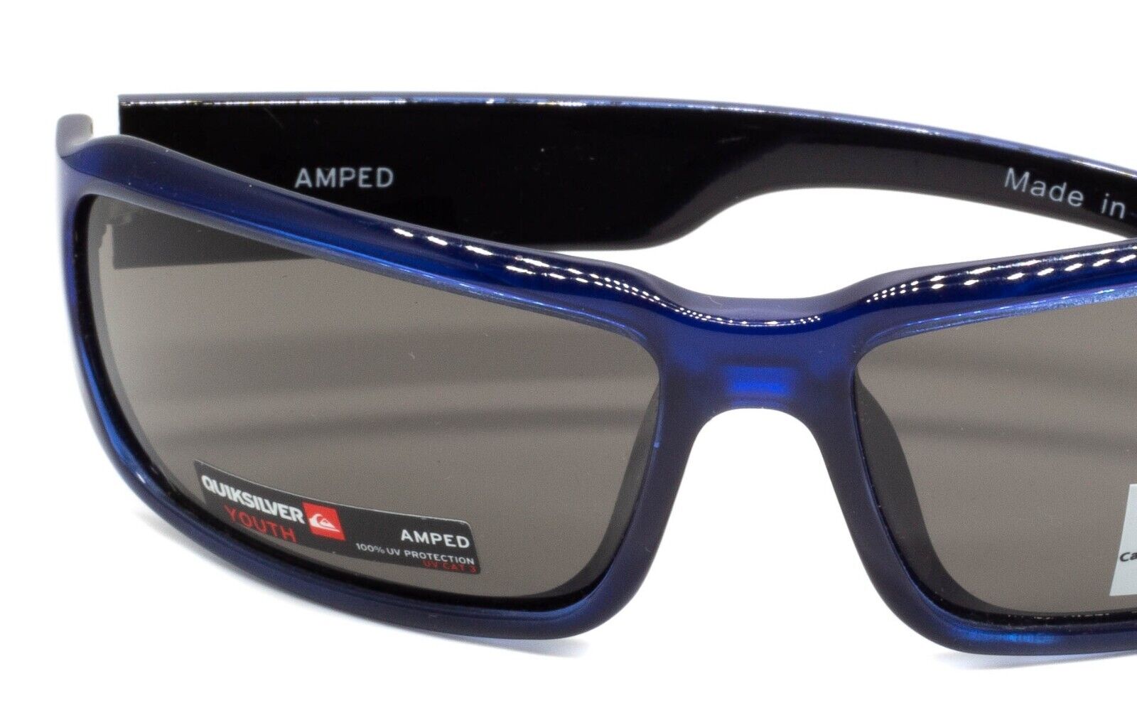 QUIKSILVER YOUTH KS4073-218 UV cat 3 AMPED Sunglasses Shades Glasses Eyewear New