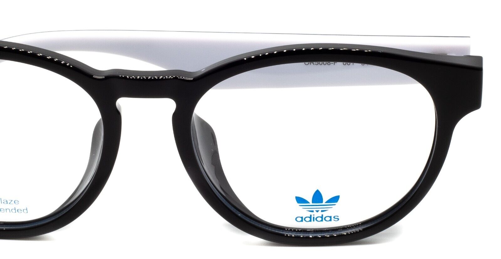 ADIDAS OR5008-F 001 54mm RX Optical Glasses Frames Eyewear Eyeglasses - New