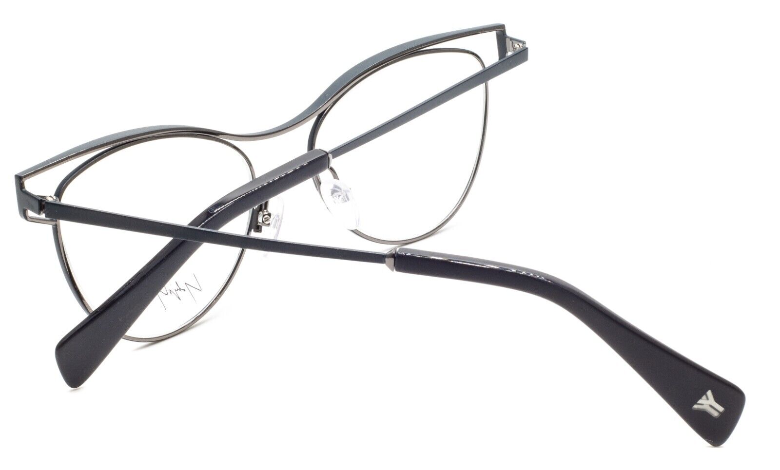 YOHJI YAMAMOTO YY3016 639 52mm Eyeglasses RX Optical Frames Eyewear - New France