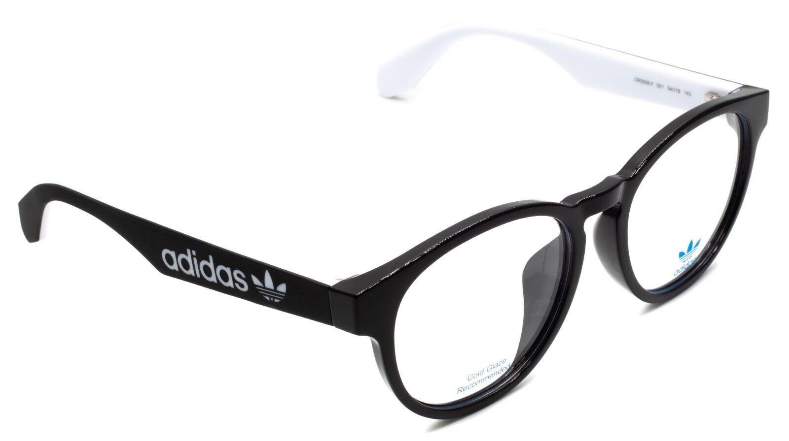 ADIDAS OR5008-F 001 54mm RX Optical Glasses Frames Eyewear Eyeglasses - New