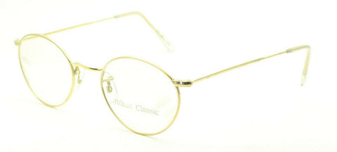HILTON CLASSIC 1 (SAVILE ROW) Panto Blond 49x22x110mm Eyewear RX Optical - NOS